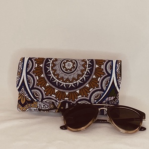 Vászon szemüvegtok mintás , Táska & Tok, Pénztárca & Más tok, Szemüvegtok, Varrás, MESKA