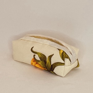 Vászon zsebkendőtartó, Táska & Tok, Pénztárca & Más tok, Zsebkendőtartó tok, Varrás, MESKA