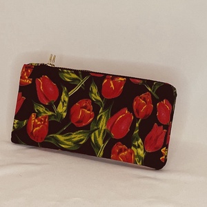 2 részes virág mintás neszesszer, pénztárca, Táska & Tok, Neszesszer, Varrás, MESKA