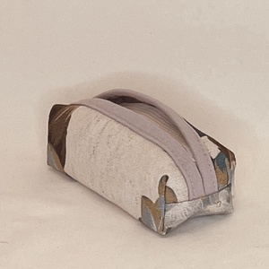 Vászon zsebkendőtartó - táska & tok - pénztárca & más tok - zsebkendőtartó tok - Meska.hu