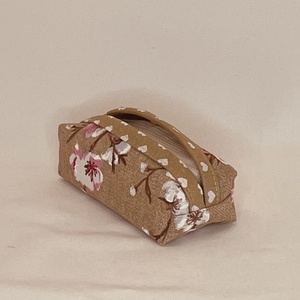 Vászon zsebkendőtartó - táska & tok - pénztárca & más tok - zsebkendőtartó tok - Meska.hu