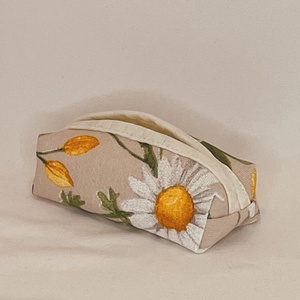 Vászon zsebkendőtartó, Táska & Tok, Pénztárca & Más tok, Zsebkendőtartó tok, Varrás, MESKA