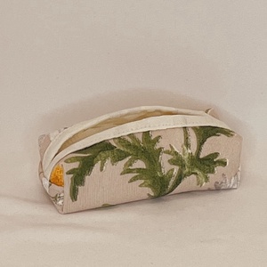 Vászon zsebkendőtartó - táska & tok - pénztárca & más tok - zsebkendőtartó tok - Meska.hu