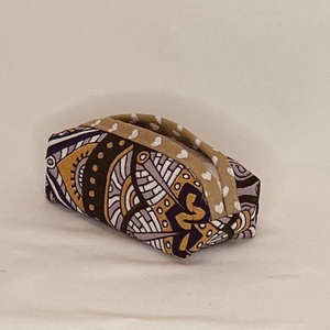 Vászon zsebkendőtartó, Táska & Tok, Pénztárca & Más tok, Zsebkendőtartó tok, Varrás, MESKA