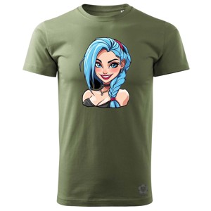 Jinx matrica v5 férfi póló, Ruha & Divat, Férfi ruha, Póló, , MESKA
