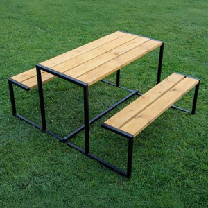 Kerti Pad Garnitúra 4 személyes, , , MESKA