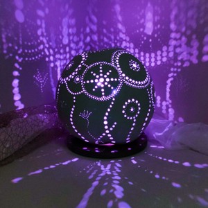 Mandala lámpa - otthon & életmód - lámpa - hangulatlámpa - Meska.hu