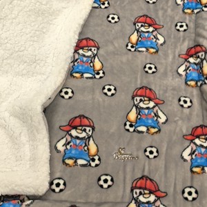 Téli serpa takaró/pléd - nyuszi - baba - mama - baba ágynemű - babatakaró, gyerek pléd - Meska.hu