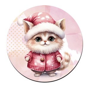 3 db pink christmas alátét szett (#08) -  - Meska.hu