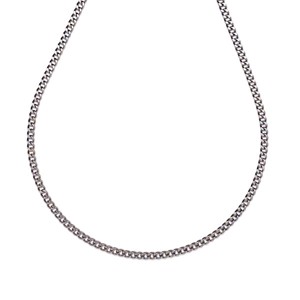 Orvosi acél ezüstszínű curb lánc 45 cm, , , MESKA