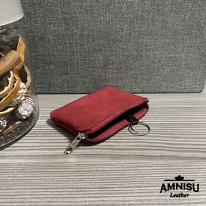 Piros egy cipzáras kulcstartó A5002 - táska & tok - kulcstartó & táskadísz - kulcstartó - Meska.hu