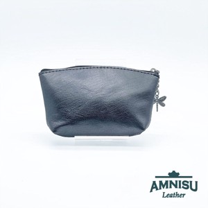 Sötét ezüst - szürke mintás kettő cipzáras kulcstartó B8001-8010 -  - Meska.hu