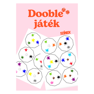 Dooble játék - színek, Játék & Sport, Készségfejlesztő és Logikai játék, Logikai játékok, Mindenmás, MESKA