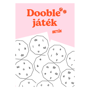 Dooble játék - betűk, Játék & Sport, Készségfejlesztő és Logikai játék, Logikai játékok, , MESKA