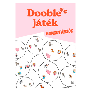 Dooble játék - hangutánzók, Játék & Sport, Készségfejlesztő és Logikai játék, Logikai játékok, , MESKA
