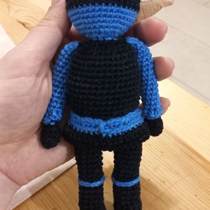 Amigurumi ninja  -  - Meska.hu