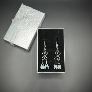 Miyuki gyöngy fülbevaló  - ékszer - fülbevaló - lógó fülbevaló - Meska.hu