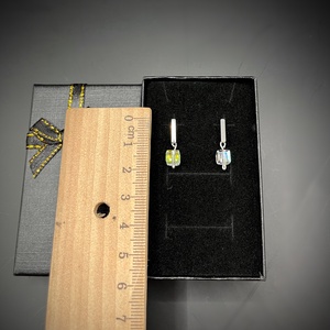 Fülbevaló  - ékszer - fülbevaló - lógó fülbevaló - Meska.hu