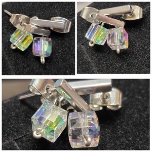 Fülbevaló  - ékszer - fülbevaló - lógó fülbevaló - Meska.hu