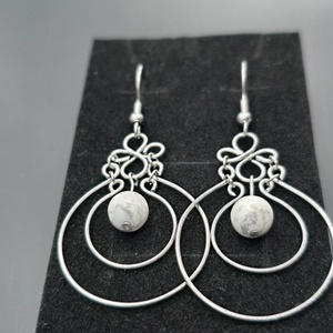 Fülbevaló  - ékszer - fülbevaló - lógó fülbevaló - Meska.hu