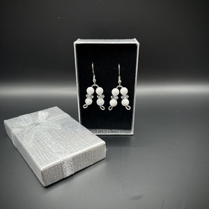 Howlit fülbevaló  - Meska.hu