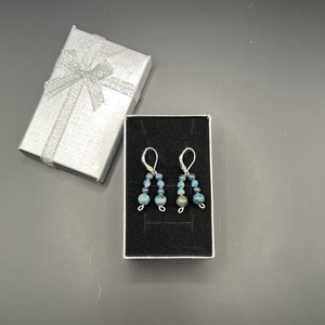 Fülbevaló  - ékszer - fülbevaló - lógó fülbevaló - Meska.hu