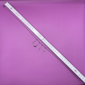 Hangjegy nyaklánc  - ékszer - nyaklánc - medálos nyaklánc - Meska.hu