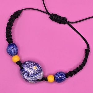 Van Gogh karkötő, Ékszer, Karkötő, Karkötő medállal, , MESKA