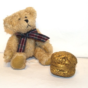 Gender reveal- Egy dió, benne egy nagy csoda - baba - mama - babaemlékek - bababejelentők - Meska.hu