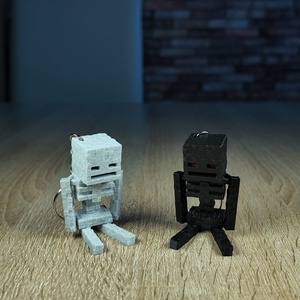 Minecraft Skeleton kulcstartó, Táska & Tok, Kulcstartó & Táskadísz, Kulcstartó, , MESKA