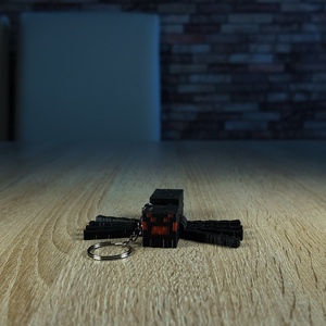 Minecraft Spider kulcstartó - táska & tok - kulcstartó & táskadísz - kulcstartó - Meska.hu