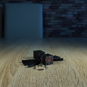 Minecraft Spider kulcstartó - táska & tok - kulcstartó & táskadísz - kulcstartó - Meska.hu