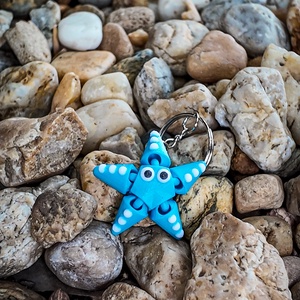 Tengericsillag kulcstartó - táska & tok - kulcstartó & táskadísz - kulcstartó - Meska.hu