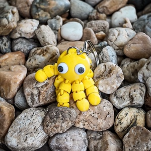 Polip kulcstartó - táska & tok - kulcstartó & táskadísz - kulcstartó - Meska.hu