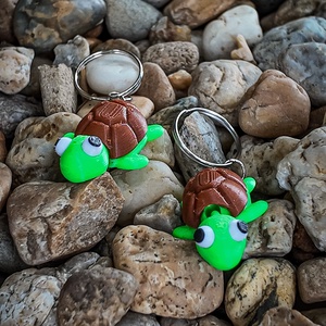 Teknős kulcstartó, Táska & Tok, Kulcstartó & Táskadísz, Kulcstartó, , MESKA