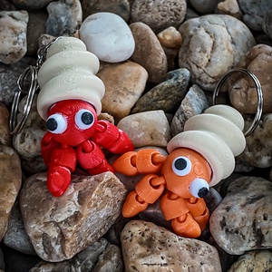 Rák kulcstartó, Táska & Tok, Kulcstartó & Táskadísz, Kulcstartó, , MESKA