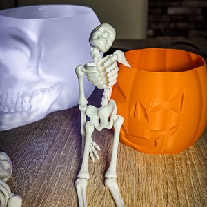 Halloween Csontváz - Meska.hu