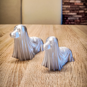 Szellem tacskó - otthon & életmód - dekoráció - halloween - halloweeni dekoráció - Meska.hu