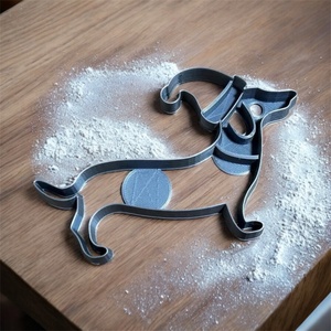 Karácsonyi Tacskó sütikiszúró - Meska.hu