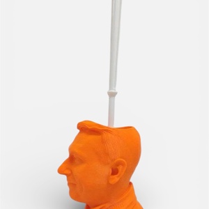 Lázár János WC kefe tartó, Otthon & Életmód, Fürdőszoba, Fürdőszobai dekoráció, , MESKA