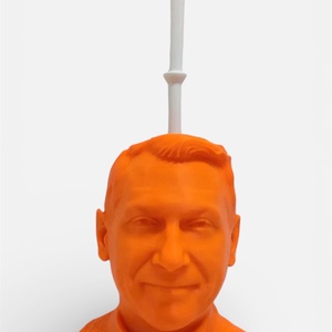 Lázár János WC kefe tartó - otthon & életmód - fürdőszoba - fürdőszobai dekoráció - Meska.hu