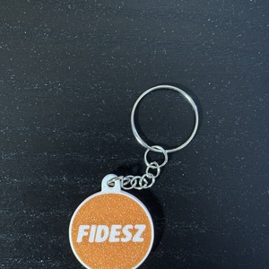 Fidesz kulcstartó - táska & tok - kulcstartó & táskadísz - kulcstartó - Meska.hu