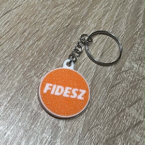 Fidesz kulcstartó, Táska & Tok, Kulcstartó & Táskadísz, Kulcstartó, , MESKA