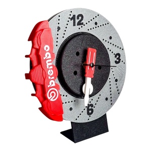 Brembo stílusú asztali és falióra - Meska.hu