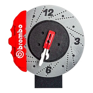 Brembo stílusú asztali és falióra - otthon & életmód - dekoráció - fali és függő dekoráció - falióra & óra - Meska.hu