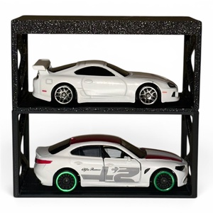 Matchbox garázs 1:64 méretarányban - otthon & életmód - dekoráció - asztal és polc dekoráció - asztaldísz - Meska.hu