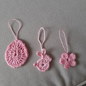 Húsvéti horgolt dekor - otthon & életmód - dekoráció - asztal és polc dekoráció - asztal és polc dekoráció - Meska.hu