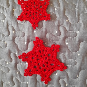 Karácsonyfa dísz  - karácsony - karácsonyi lakásdekoráció - karácsonyfadíszek - Meska.hu