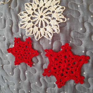 Karácsonyfa dísz  - karácsony - karácsonyi lakásdekoráció - karácsonyfadíszek - Meska.hu