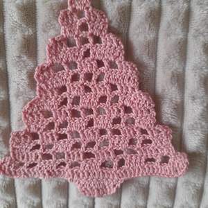 Horgolt ???? karácsonyfák - karácsony - karácsonyi lakásdekoráció - karácsonyfa, grincsfa - Meska.hu